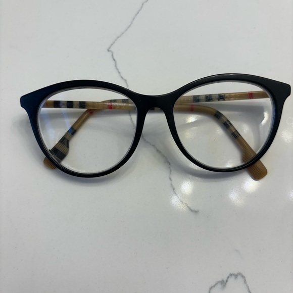 Authentic Burberry Glasses - Picture 1 of 7